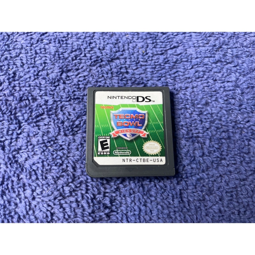 Tecmo Bowl Kickoff Nintendo DS 2008 Cart Only Tested Football